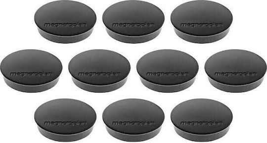 Maul Faceted Magnet Maulpro Recycling 20 Pcs Black