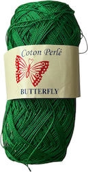 Coton Perle Petalouda Art 90 Strickgarn Hellgrün
