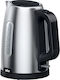 Braun Purshine Wk 1500 Bk Kettle 1.7lt 2200W Silver