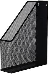Deli Ablagekorb Mesh 25 x 7 x 31,5 cm Schwarz