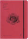 adBook Season You Дневен дневник B6 2027 Червен...