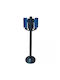 Ce Metallischer Aschenbecher 90cm 005941