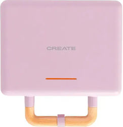 Create 800W για 2 Τοστ Γκρι