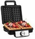 Concept Waffeleisen 2 Waffelplätze 1400W