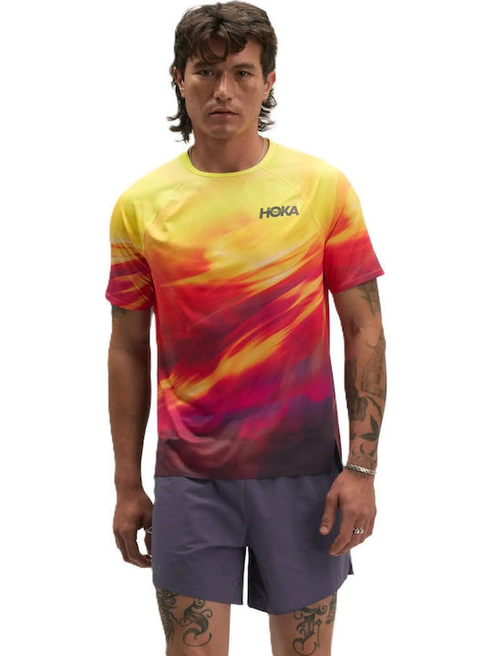 HOKA Μπλούζα Hoka Citrus Prt