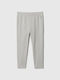 Kinderleggings Lang Heather Grau Stretch Stretch