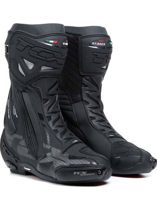 TCX Rt-race Pro Air Ανδρικές Μπότες Μηχανής Δερ...