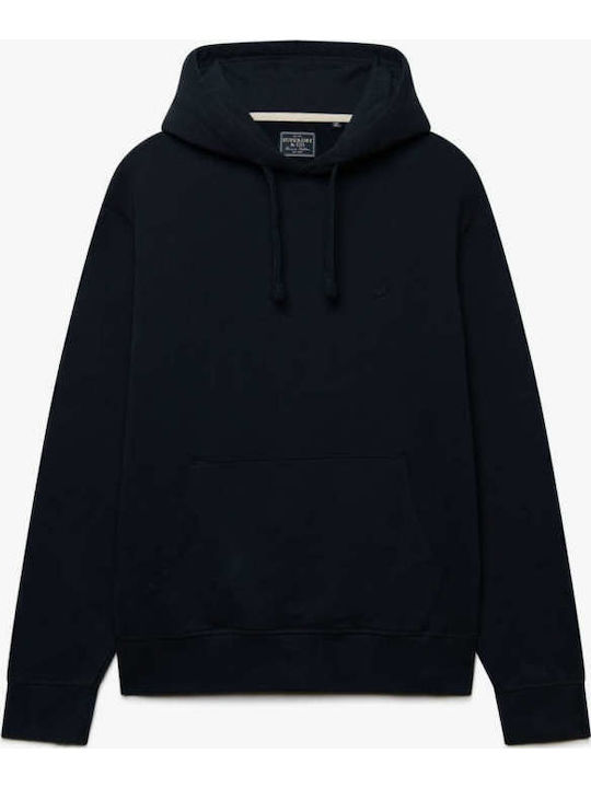 Superdry Essential Hanorace Barbați Albastru Cu Glugă