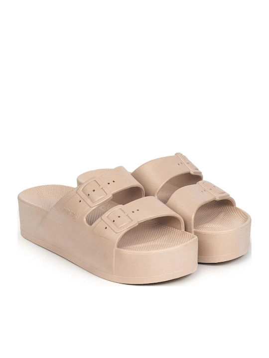 Freedom Moses Sands Slides With Platform In Bro...