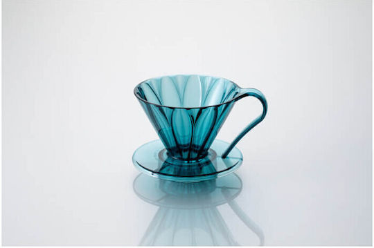 Cafec Tfd-1 Tritan Flower Dripper 01 Blue