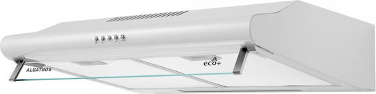 Albatros H20A ECO+ Standard Hotă 60cm Albă