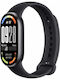 Brățară Fitness Smart Band 9 Siks Funcție de Monitorizare a Somnului Antrenament Măsurarea Ritmului Cardiac Saturația Pulsului Calorii Pedometru Sport Bluetooth Încărcare Magnetică Ecran Amoled Negru