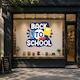 Αυτοκόλλητο Εκπτώσεων - Back To School 5 - Κόκκινο