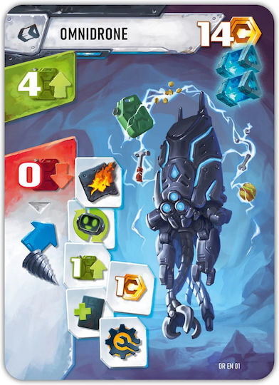 Επέκταση Παιχνιδιού Drillers Omnidrome Promo Card (EN) Czech Games Edition