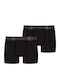 Ανδρικά Μποξεράκια Black 2Pack