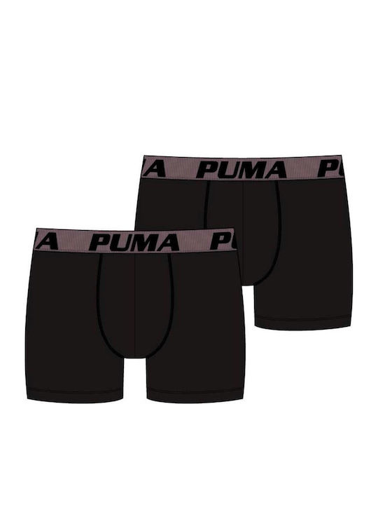 Ανδρικά Μποξεράκια Black / Brown 2Pack