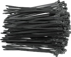 Plastische Kabelbinder Abnehmbar 3,6x150 Mm 100 Stück Schwarz Plastische Kabelbinder Abnehmbar 3,6x150 Mm 100 Stück Schwarz
