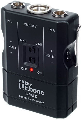 Phantom Power Adapter T.bone L-pack