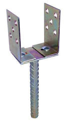 Base for Galvanized Pergola