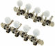 Harley Benton Chrome Mandoline Set