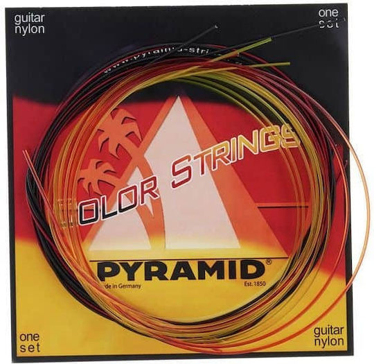Pyramid Nylon Set Color Germany