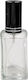 Sticlă De Parfum Zamo Cu Pulverizator Capac Negru Capacitate 50 Ml