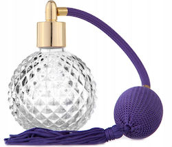 Μπουκάλι Αρώματος Zamo Purple Pump Βιδωτό Ψεκαστήρα Καπάκι Χωρητικότητα 90 Ml Μοντέλο Vintage Μοβ