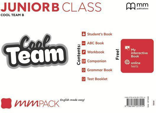 Mm Pack Jb Class Cool Team 87268
