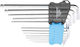 BGS Technic BGS Set de 13 piese cu clichet și chei tubulare 3\8" & 1\4"