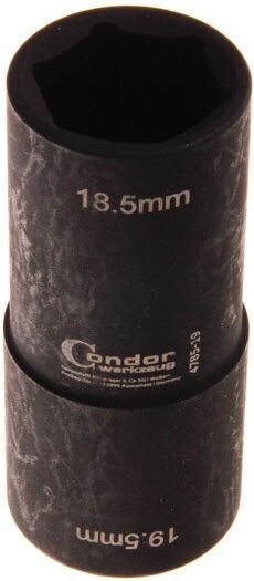 Condor Cheie tubulară cu pătrat de antrenare 1/2" diametru 1/2"