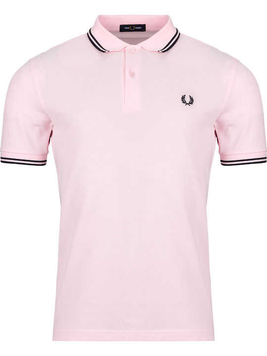 Fred Perry Twin Tipped Polo Μπλούζα Κοντομάνικη...