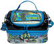 Truck Vest School Insulated Kids' Lunch Handbag 17x17.5x26.5cm