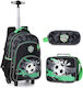 Kingdisen Fußball Kinder Lunchtasche Handtasche Thema Fußball