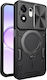 Techsuit Back Cover Μαύρο (Honor 600 Pro)