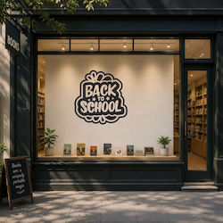 Αυτοκόλλητο Εκπτώσεων - Back To School 3 - 80cm X 80cm Αυτοκόλλητο Εκπτώσεων - Back To School 3 - 80cm X 80cm