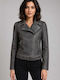 Γυναικείο Biker Jacket Grey