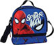 Gim Spiderman School Insulated Snack Bag Blue S...