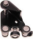 Middle Hinge Cart Dacia Dokker 01.12-12.17 Right Left 824a65571r