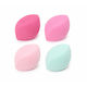 FantazyStores Beauty Hall Make-up Pinsel & Schwämme Set Mit Foundation 4 Stück