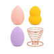 FantazyStores Beauty Hall Make-up Pinsel & Schwämme Set für Stiftung 3 Stück