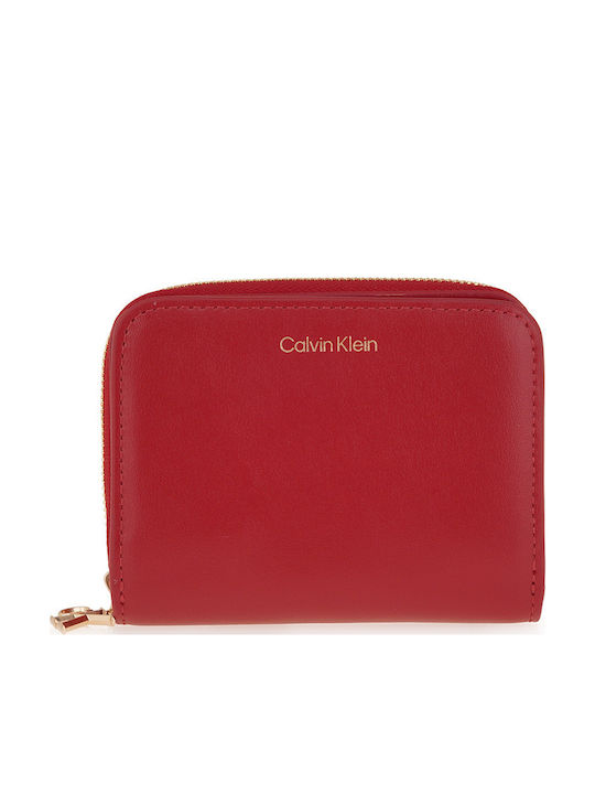 Calvin Klein Calvin Klein Damenbrieftasche Rot