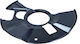 Protector de Disc de Frână Mazda Față Dreapta 2 1 3-1 6 07-15 Df71-33-261