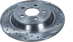 Auto Bremsbeläge & Bremsscheiben Ford Zurück Mustang 2.3 15 STD 320 Mm Fr3z-2c026-b