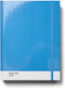 Pantone Ruled Dotted L Blue Notebook