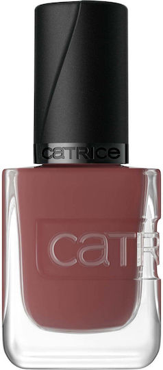 Catrice Cosmetics Affair Гланцов Лак за Нокти Дълготраен Soft Burgundy 10.5ml