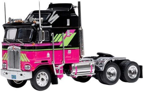 Model Auto Kenworth K100 Aerodyne Negru 1:64 Ixo America