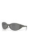Oakley Prizm Unisex Sunglasses with Black Frame and Black Lens