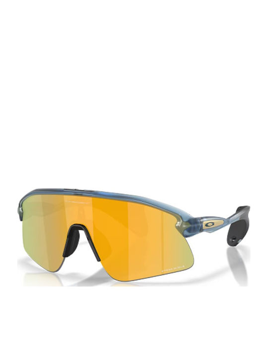 Oakley Stunt Devil Prizm Γυαλιά Ηλίου Διάφανο με Σκελετό Oakley Stunt Devil Prizm Γυαλιά Ηλίου Διάφανο με Σκελετό