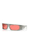 Oakley Highland Prizm Unisex Ochelari de soare cu ramă portocalie și lentile portocalii