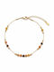 FantazyStores Women's Gold Plated Steel Neck Chain